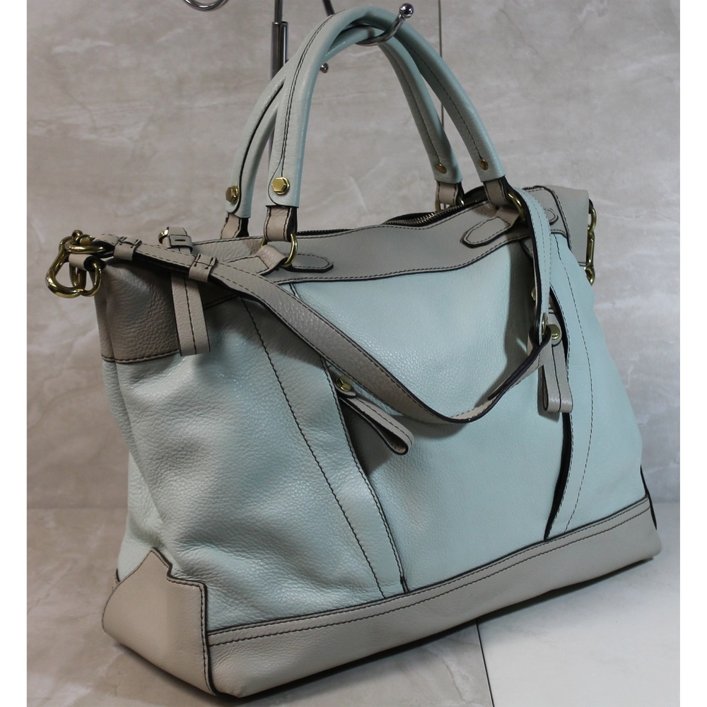 orYANY NWOT Leather Crossbody Satchel